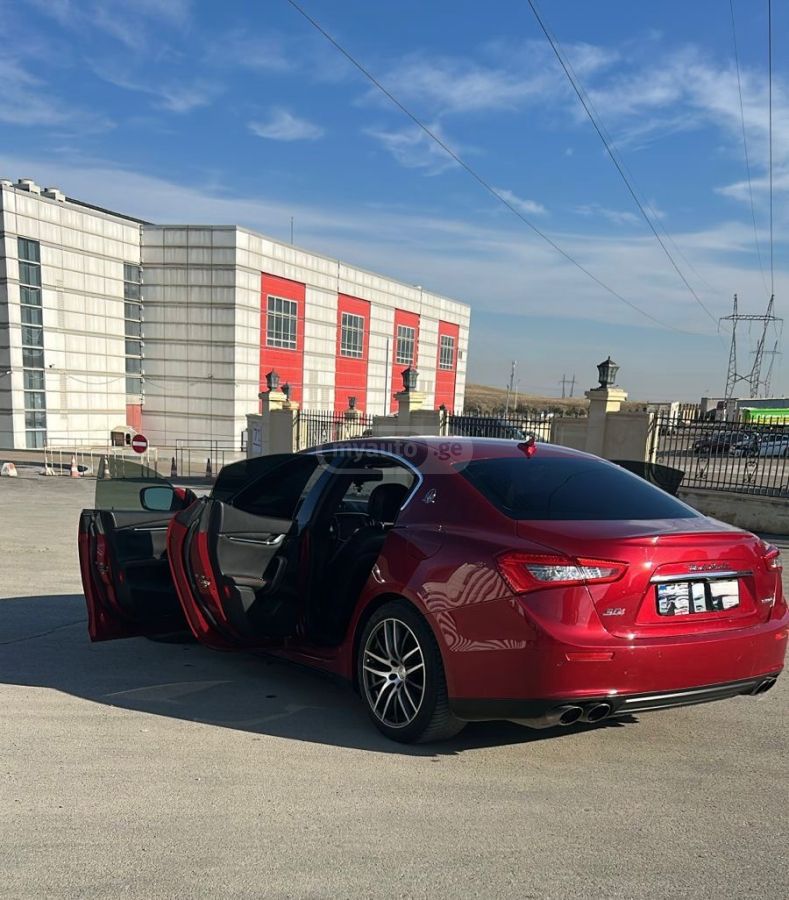 Maserati Ghibli 2016 — photo 2