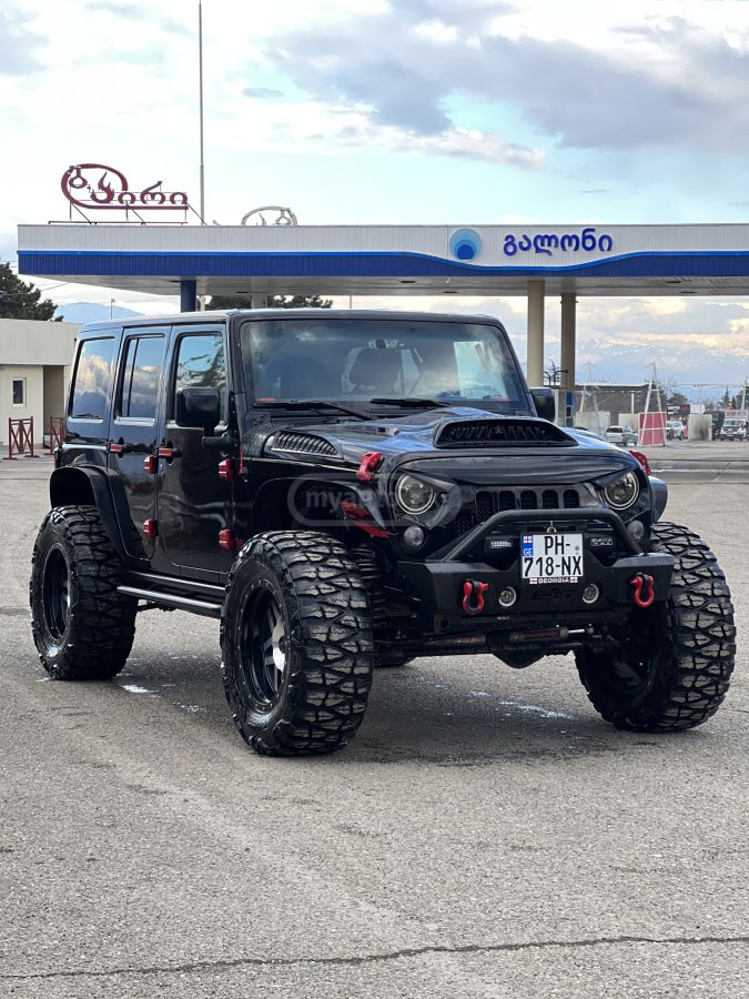 Jeep Wrangler 2015 — photo 2