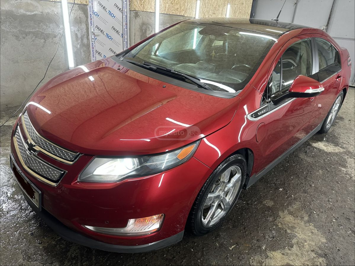 Chevrolet Volt 2012 — photo 2