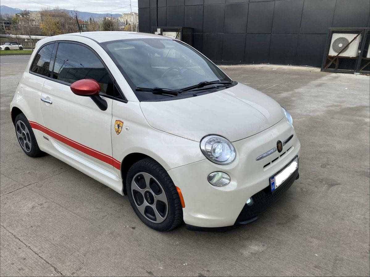 Fiat 500e 2014 — photo 2