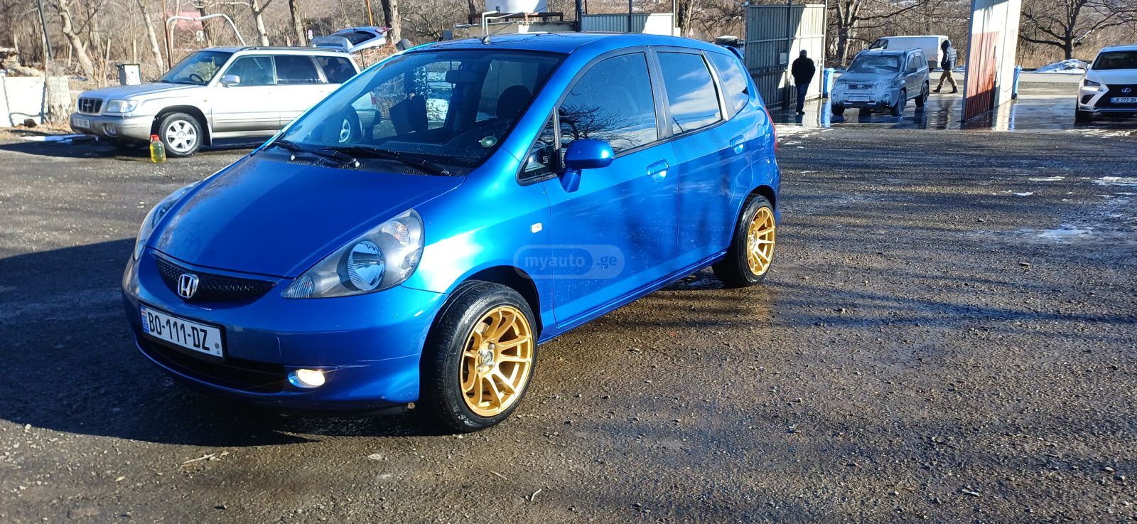 Honda Jazz 2008 — photo 2