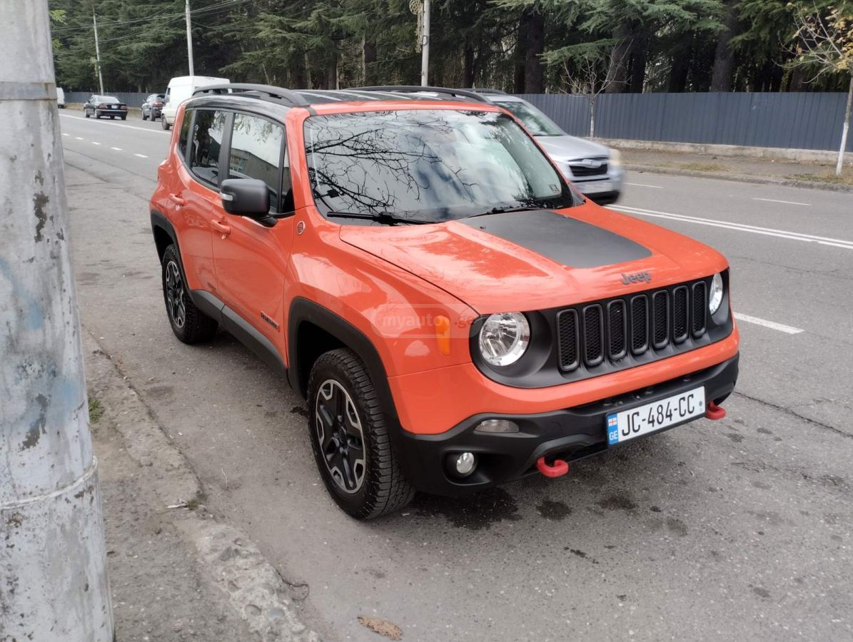 Jeep Renegade 2017 — photo 2