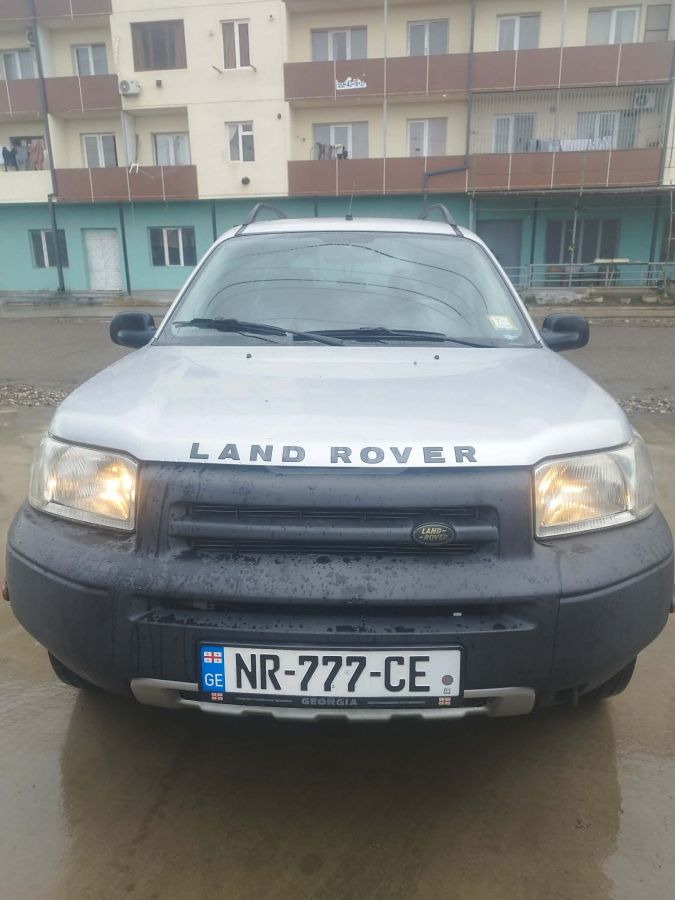 Land Rover Freelander 2003 — photo 2