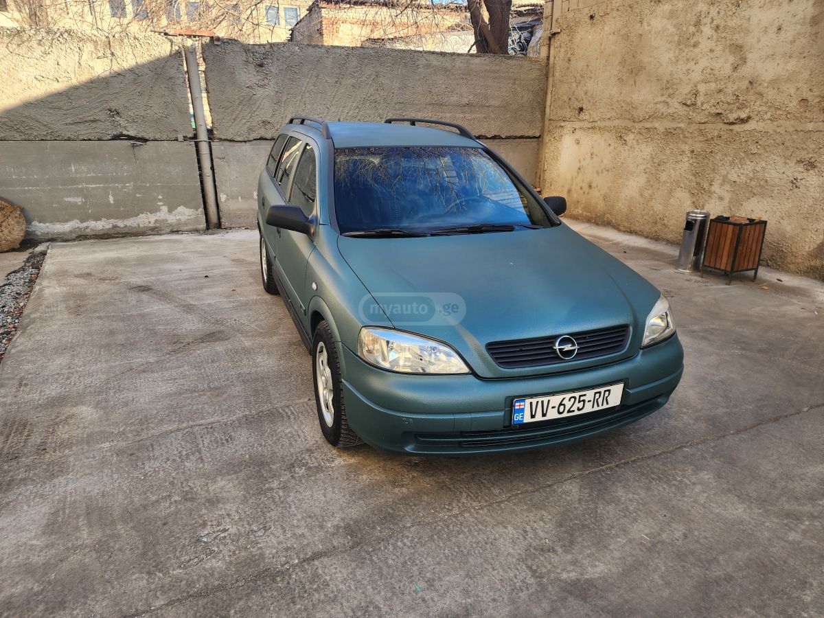 Opel Astra 1999 — photo 2