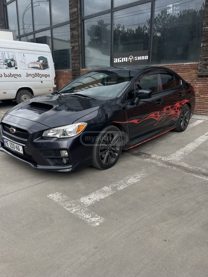 Subaru WRX 2017 — photo 2