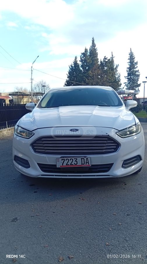 Ford Fusion