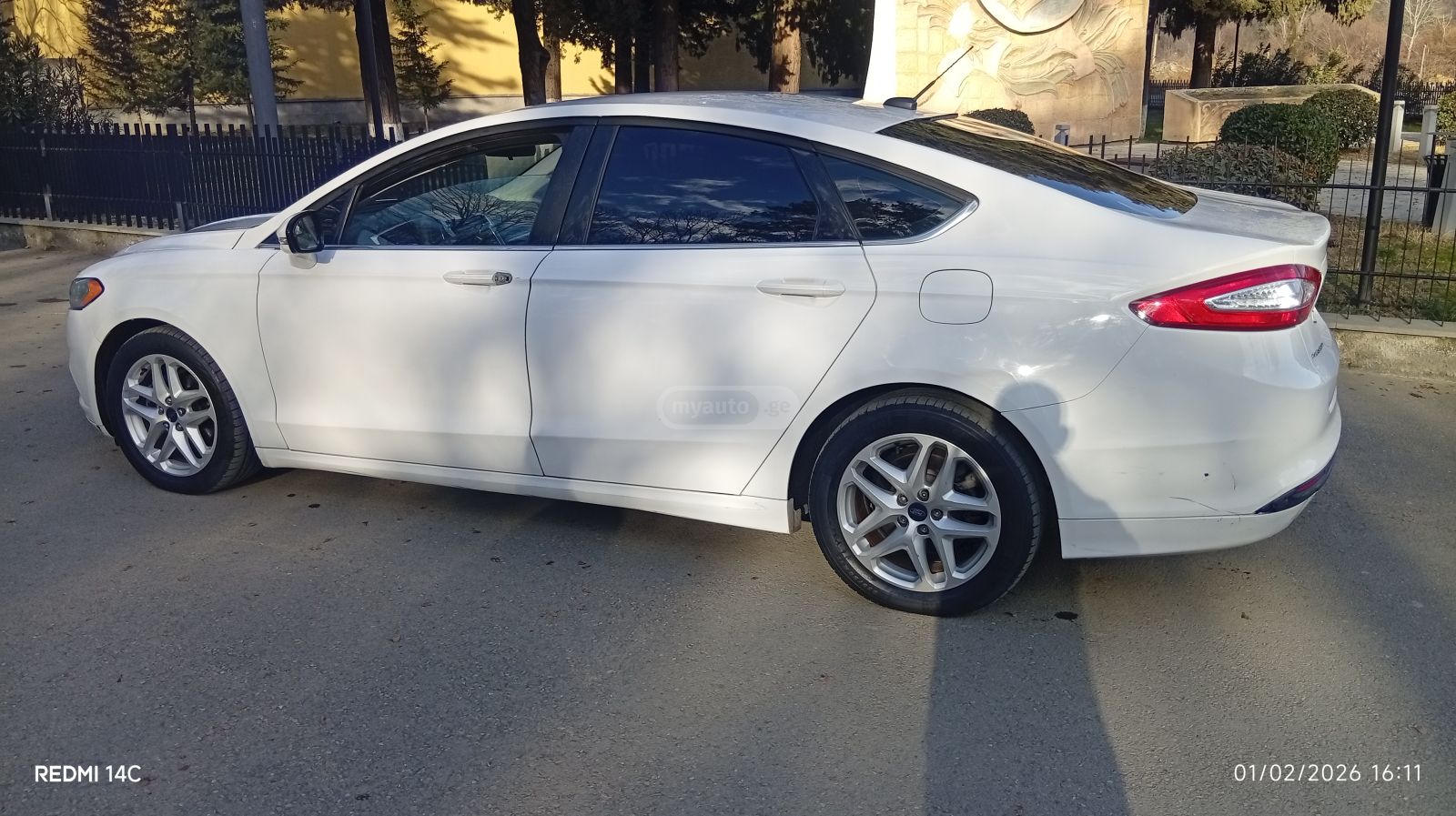 Ford Fusion 2016 — photo 2