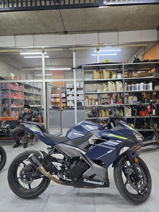 Kawasaki Ninja 400 2021 — photo 2