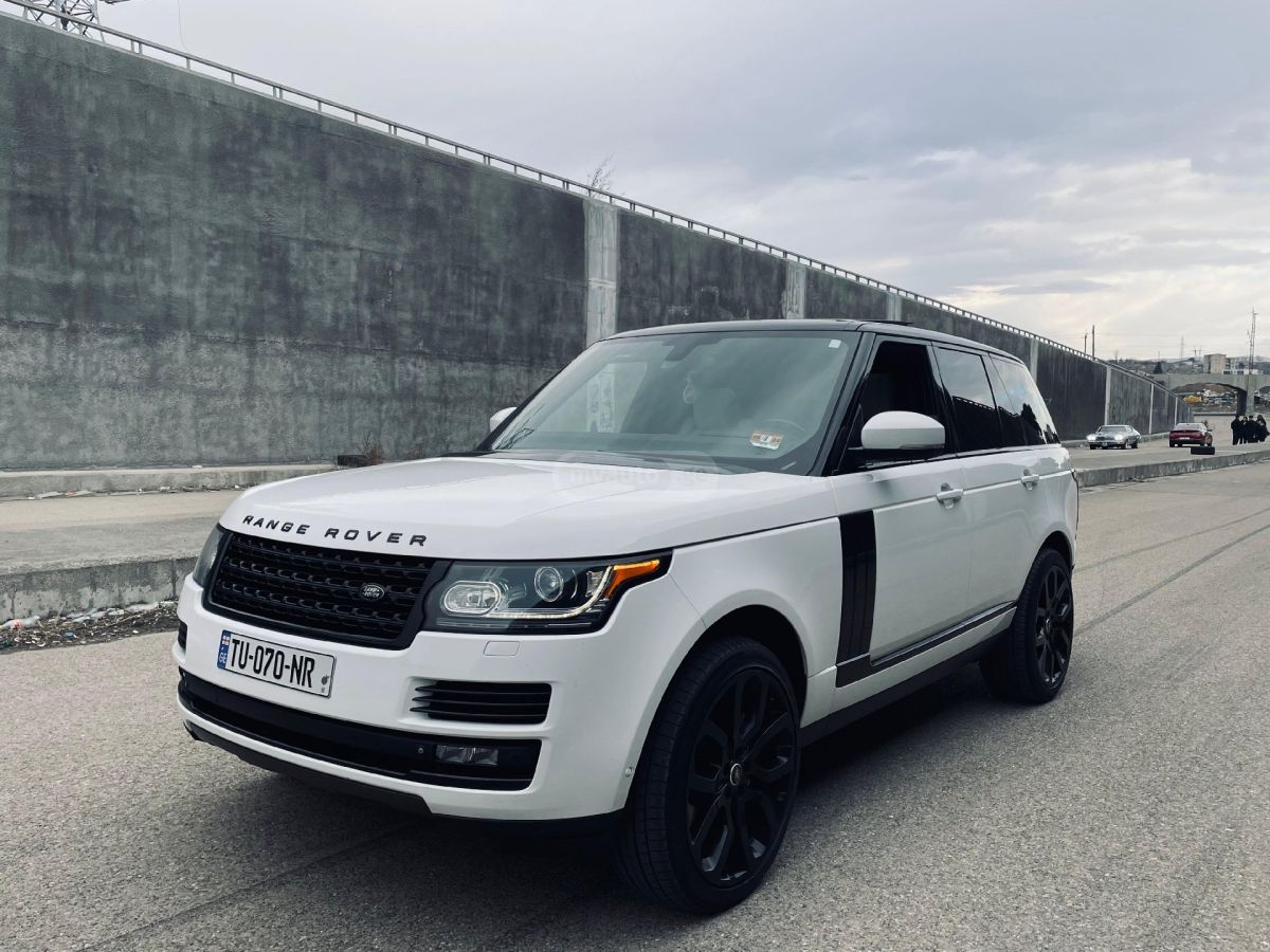 Land Rover Range Rover 2016 — photo 2