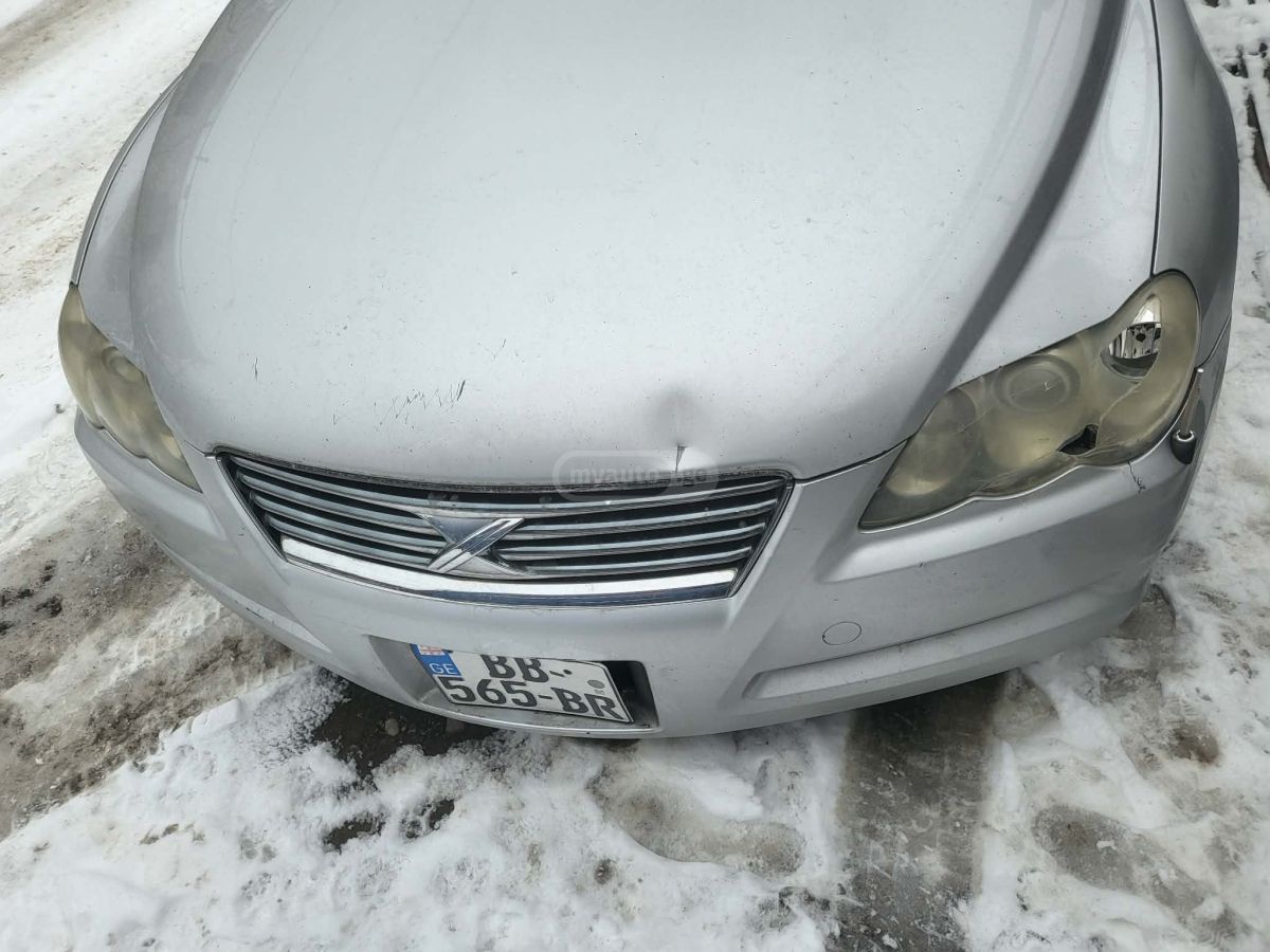 Toyota Mark X 2006 — photo 2