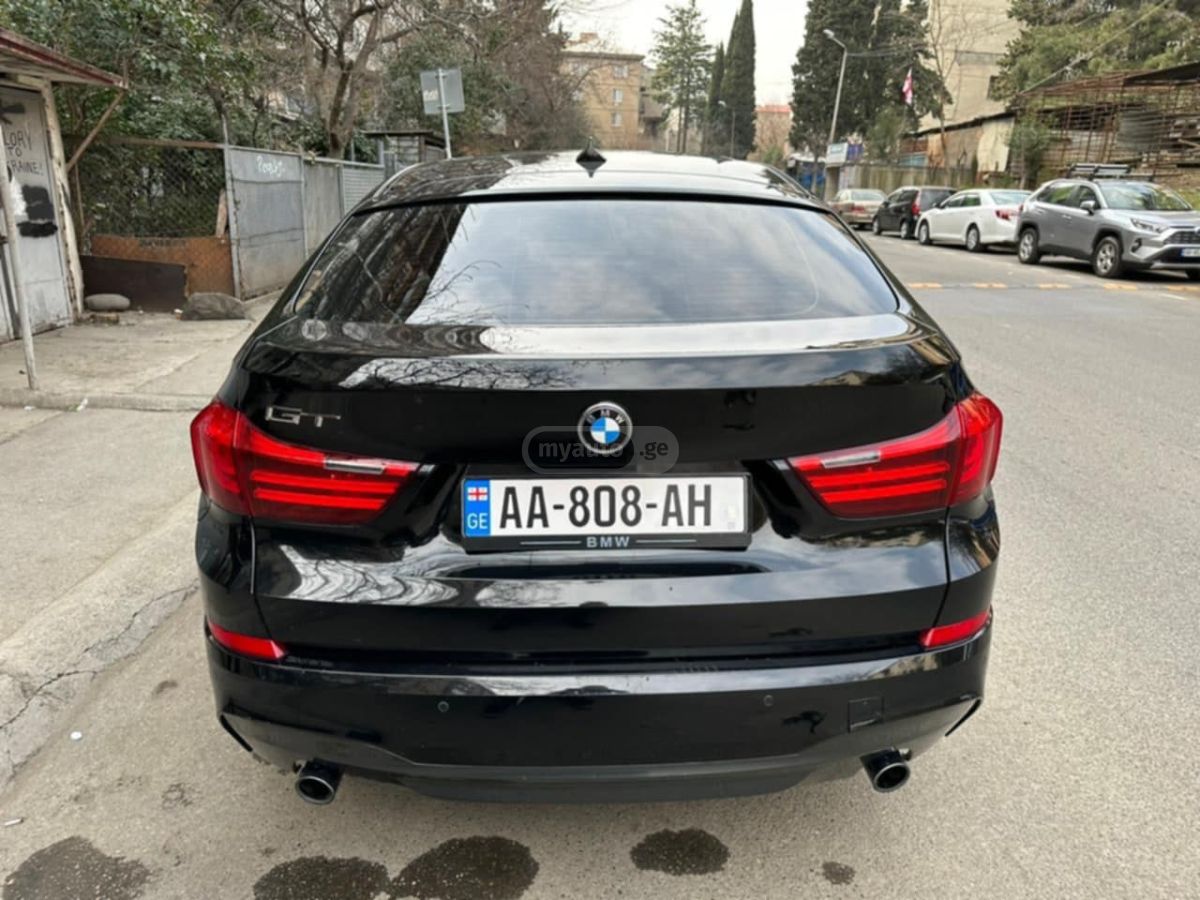 BMW 535i GT 2014 — photo 2