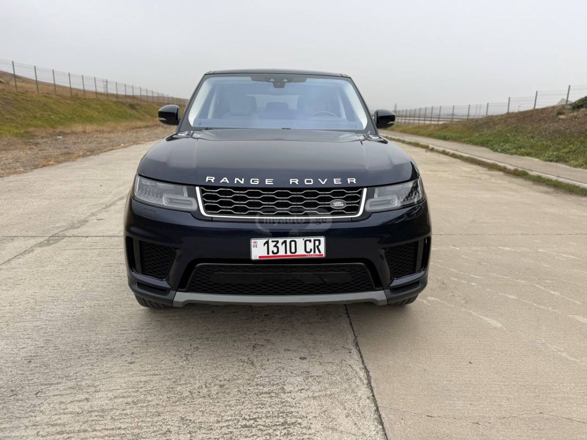 Land Rover Range Rover Sport 2021 — photo 2