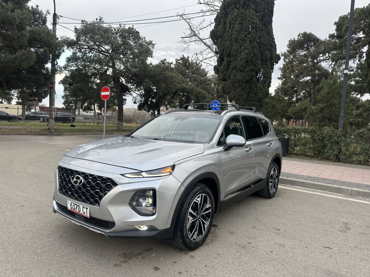 Hyundai Santa Fe 2020 — photo 2