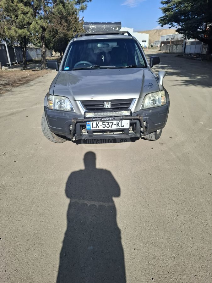 Honda CR-V 2001 — photo 2