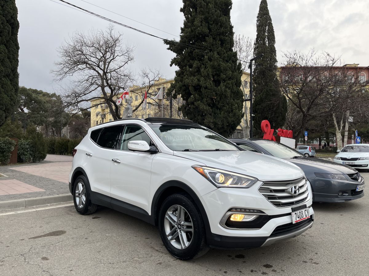 Hyundai Santa FE