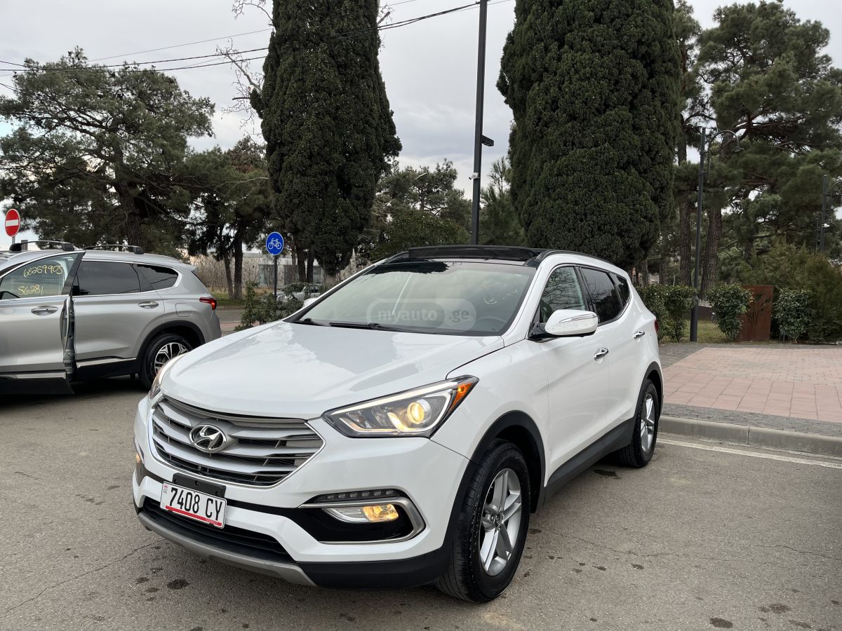 Hyundai Santa Fe 2016 — photo 2