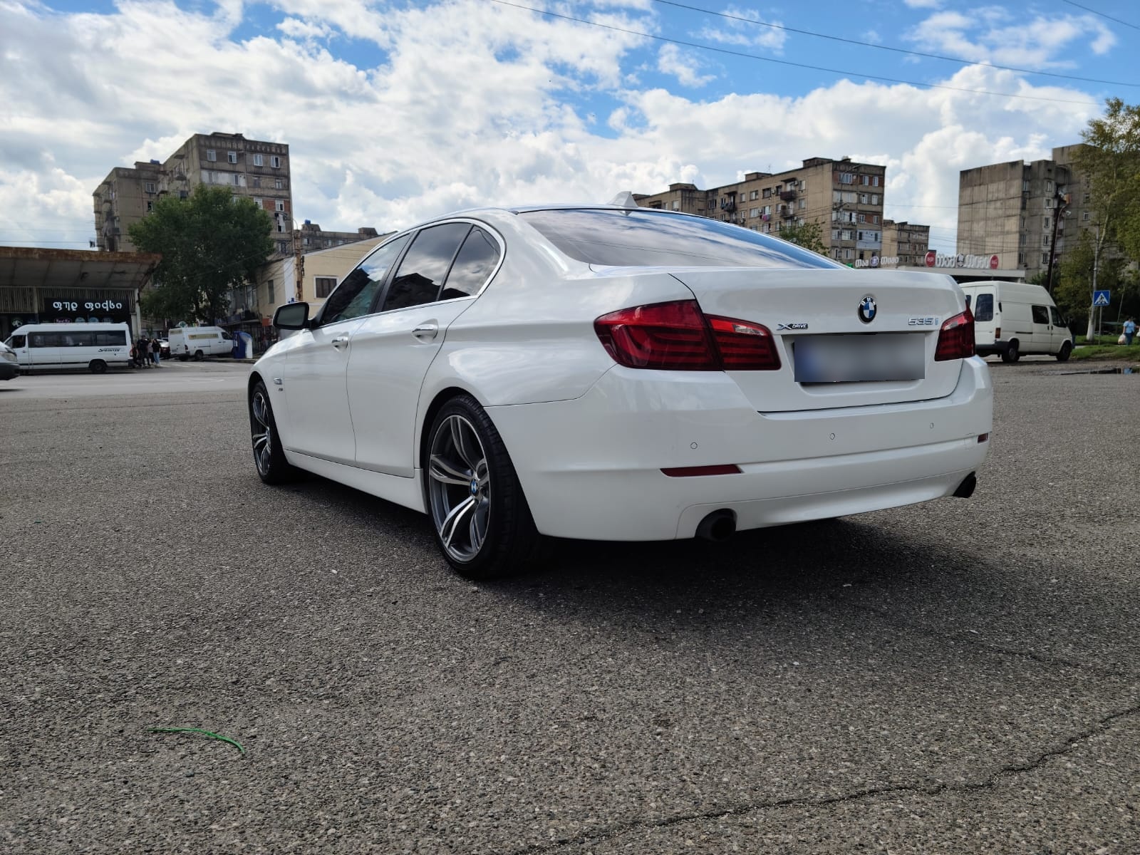 BMW 535 2012 — photo 2