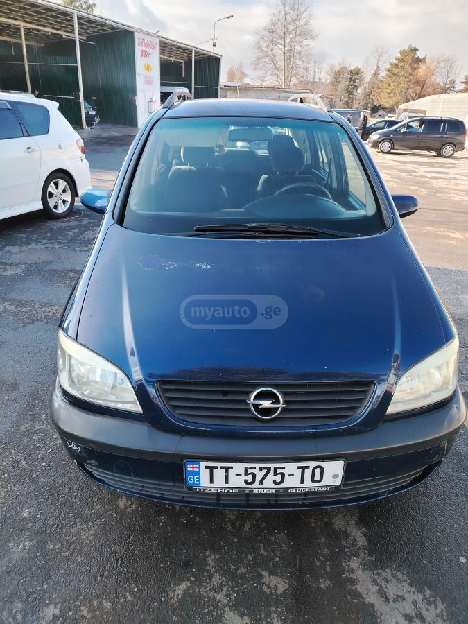 Opel Zafira 2000 — photo 2