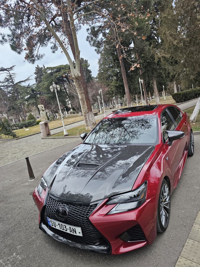Lexus GS F 2016 — photo 2
