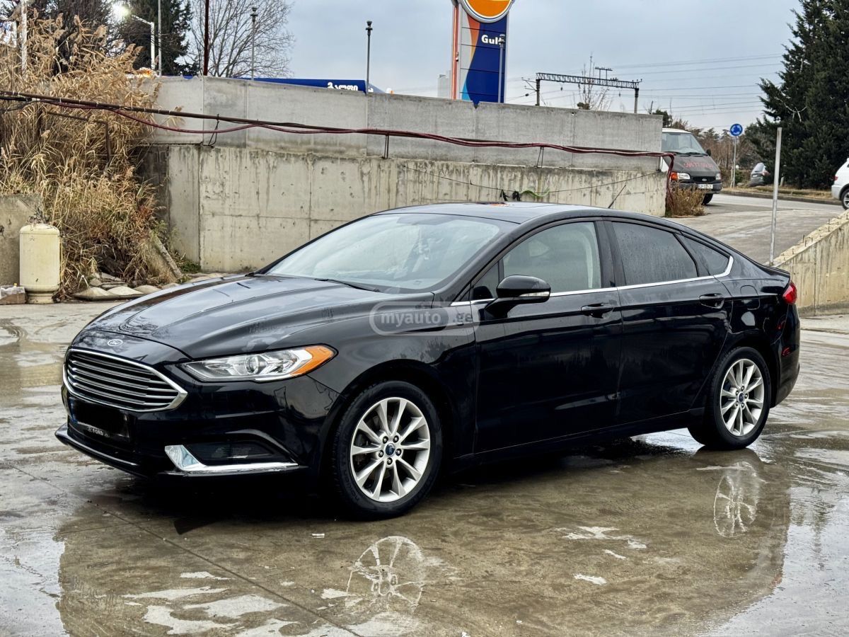 Ford Fusion 2017 — photo 2