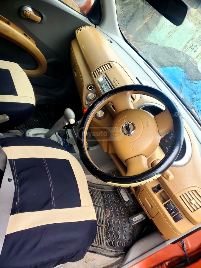 Nissan March 2002 — photo 2