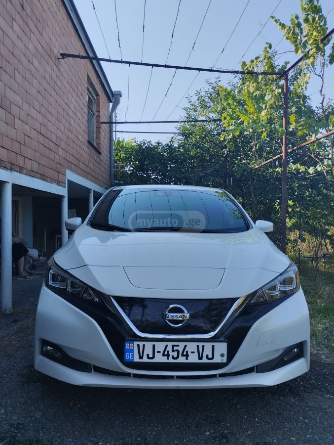 Nissan Leaf 2019 — photo 2
