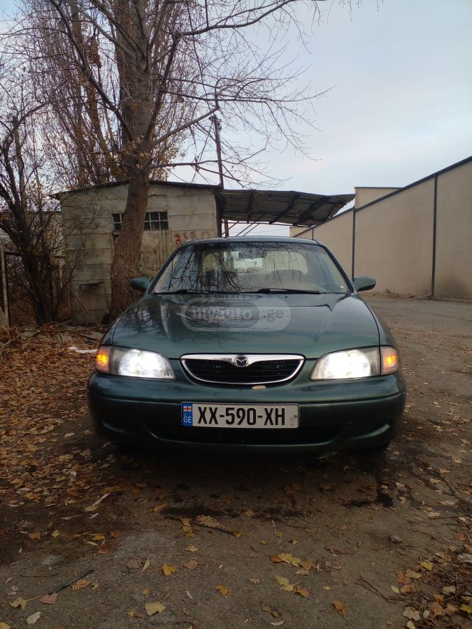 Mazda 626 1998 — photo 2