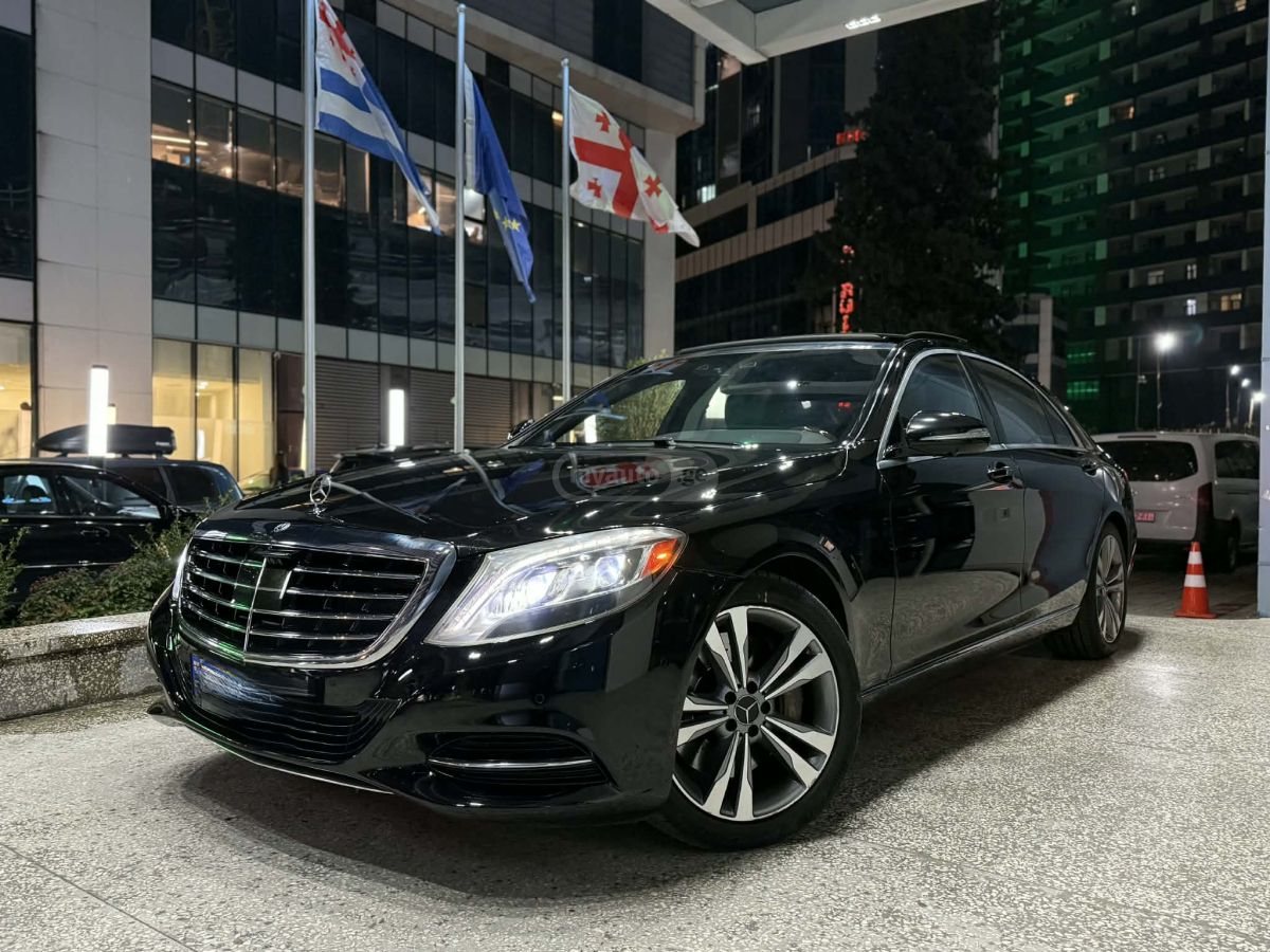 Mercedes-Benz S 550 2015 — photo 2
