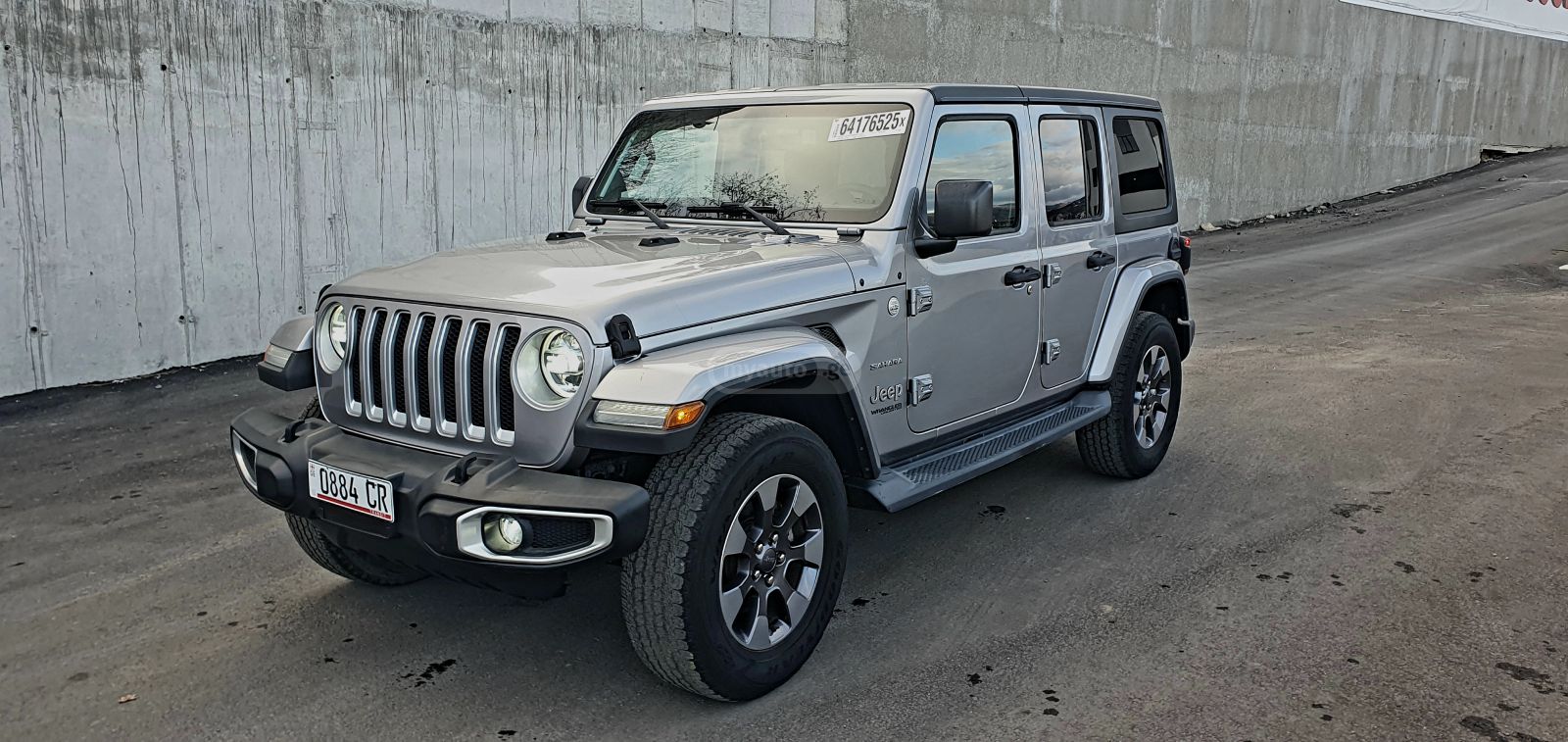 Jeep Wrangler 2018 — photo 2