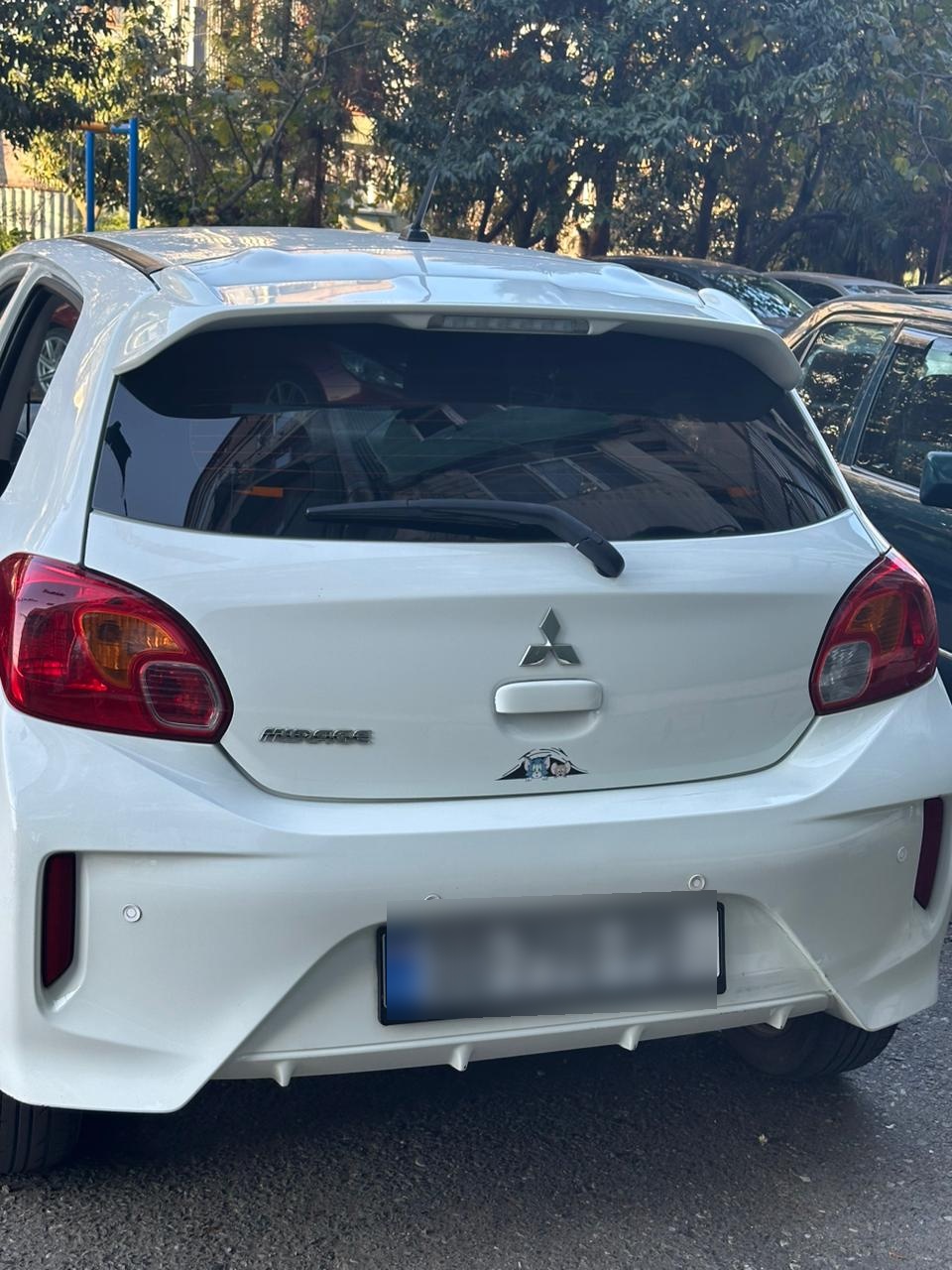 Mitsubishi Mirage 2022 — photo 2