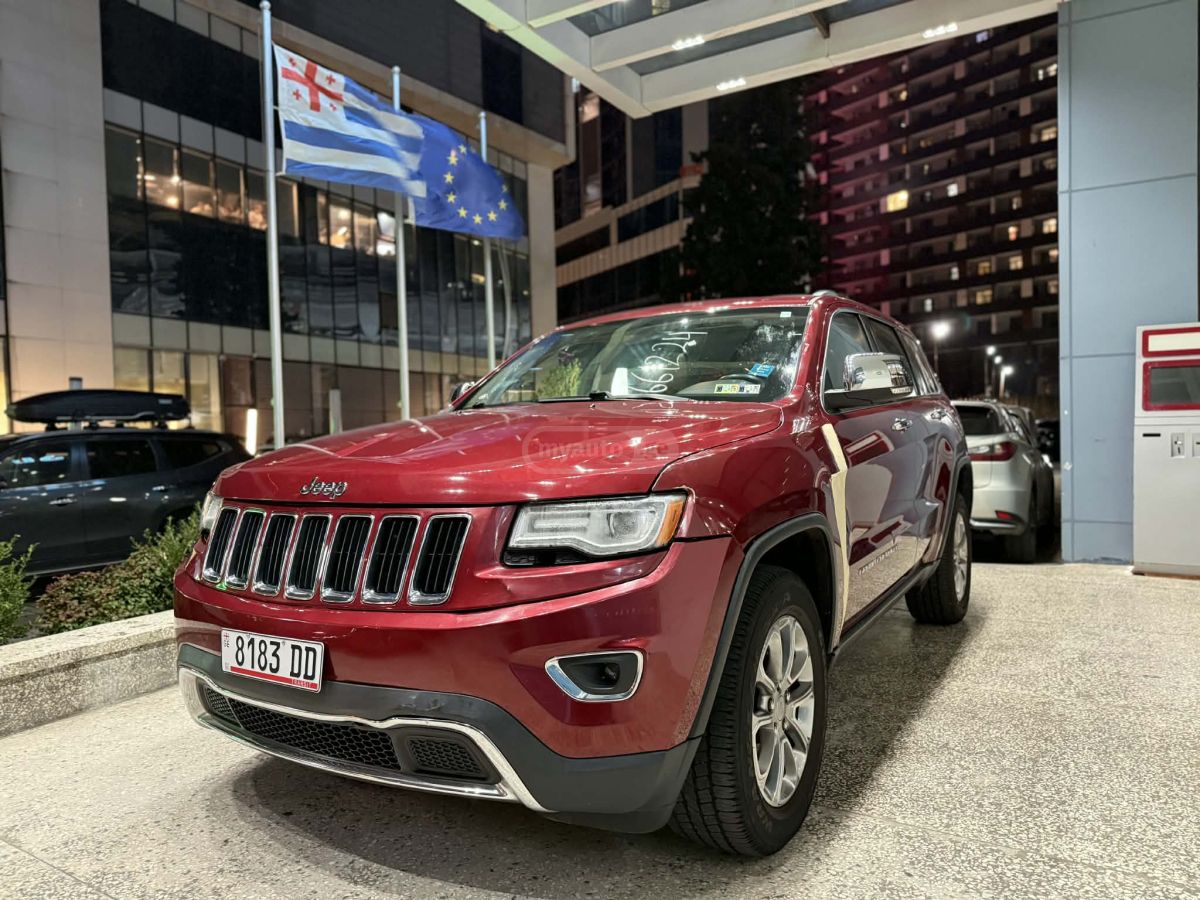 Jeep Grand Cherokee 2015 — photo 2