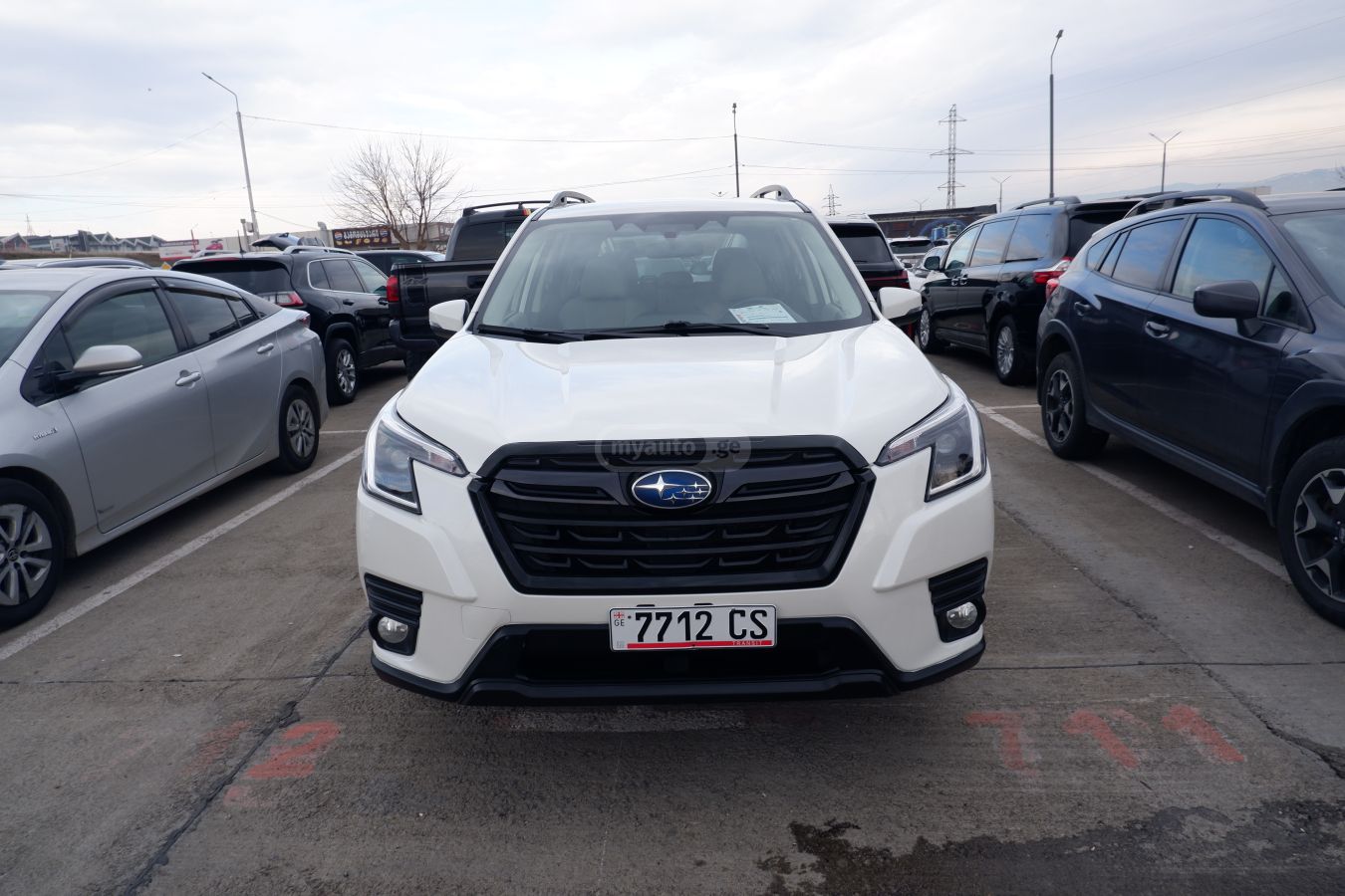 Subaru Forester 2022 — photo 2