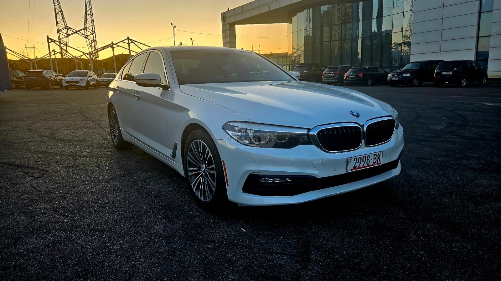 BMW 530 2017 — photo 2