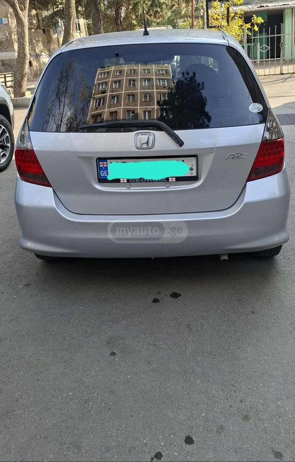 Honda Fit 2007 — photo 2