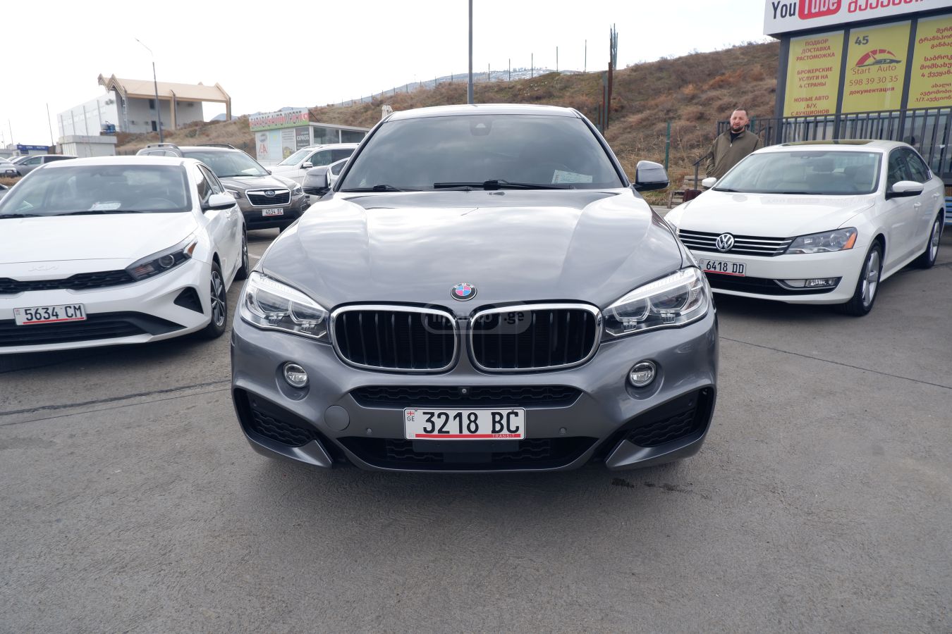 BMW X6 2018 — photo 2