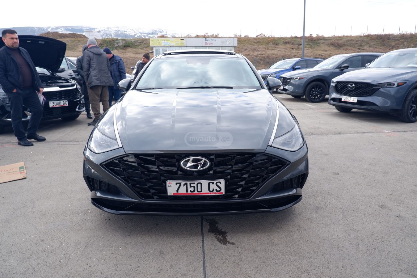 Hyundai Sonata 2021 — photo 2