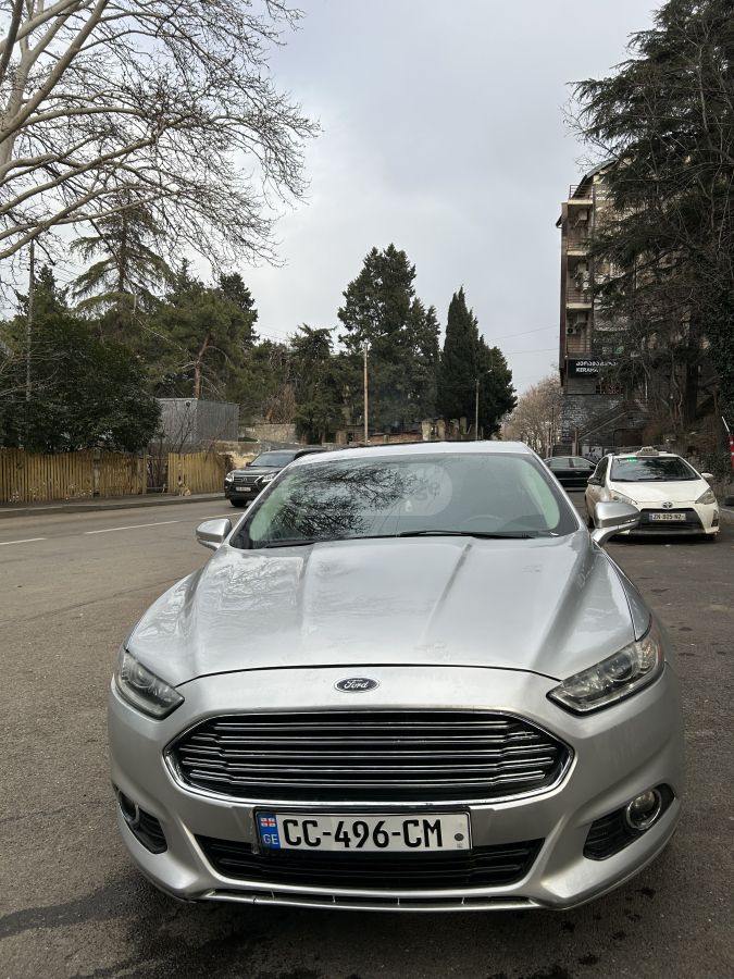 Ford Fusion 2014 — photo 2