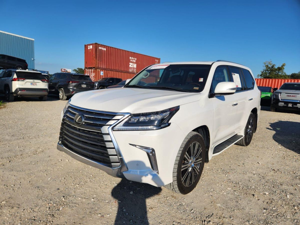 Lexus LX 570 2020 — photo 2