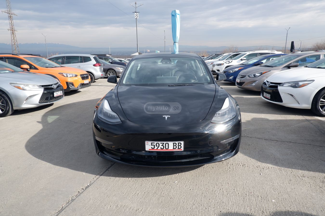 Tesla Model 3 2022 — photo 2