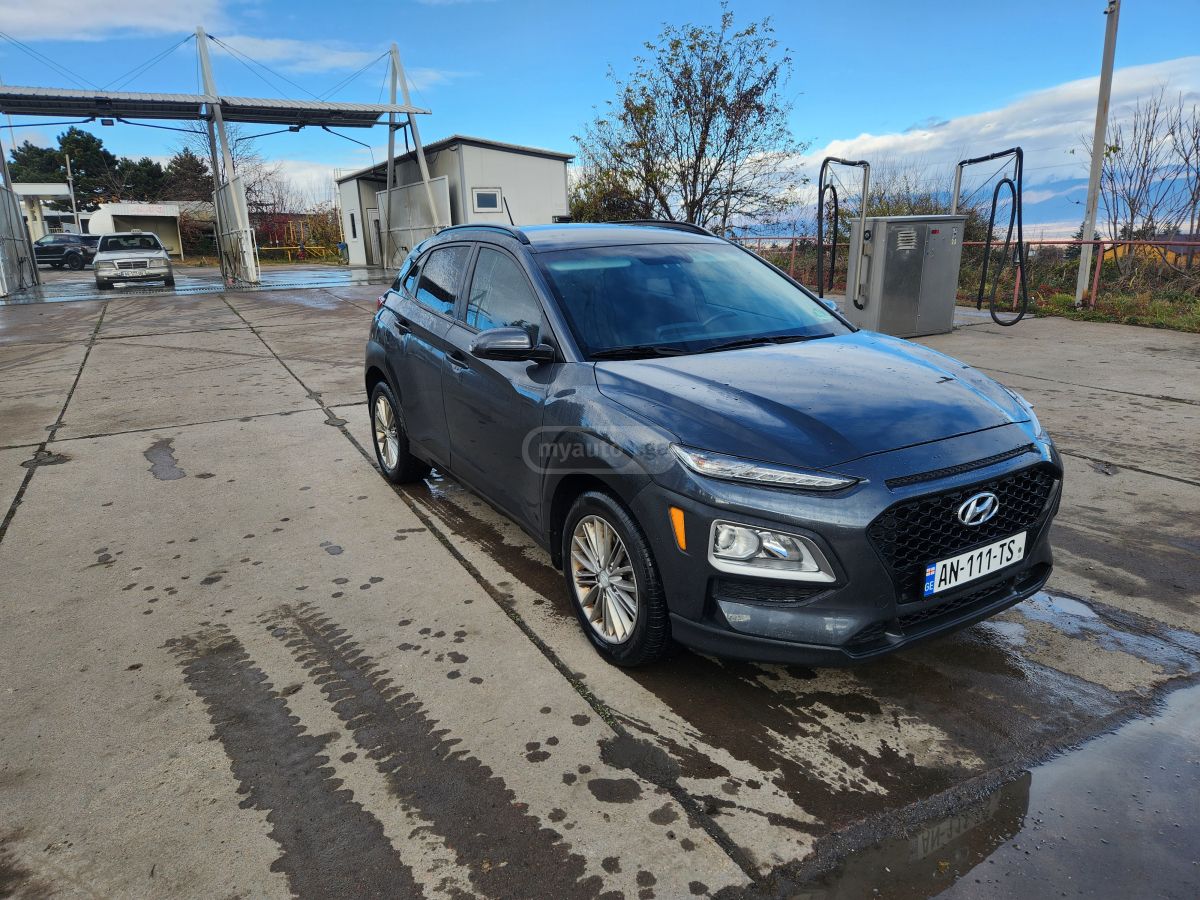 Hyundai Kona 2018 — photo 2