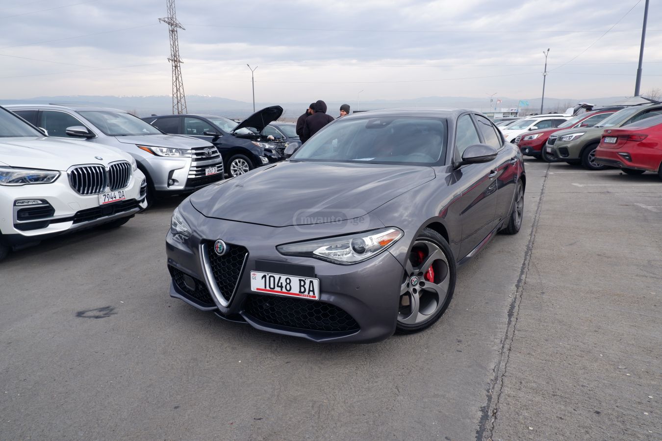 Alfa Romeo Giulia