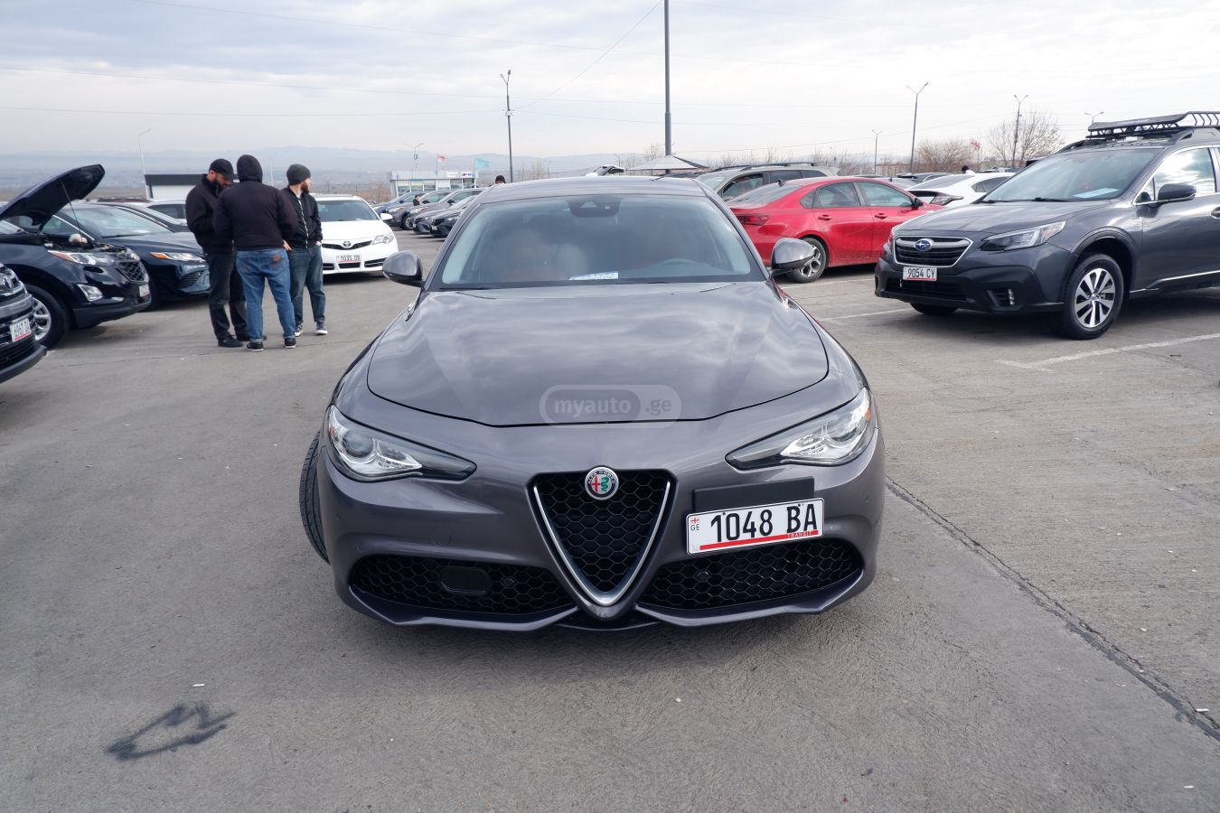 Alfa Romeo Giulia 2018 — photo 2