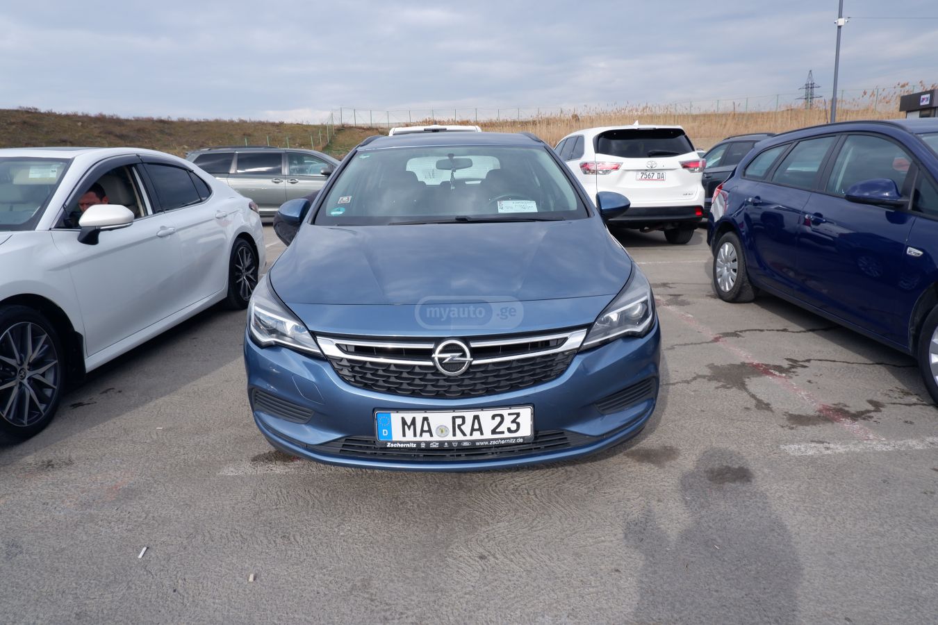 Opel Astra 2017 — photo 2