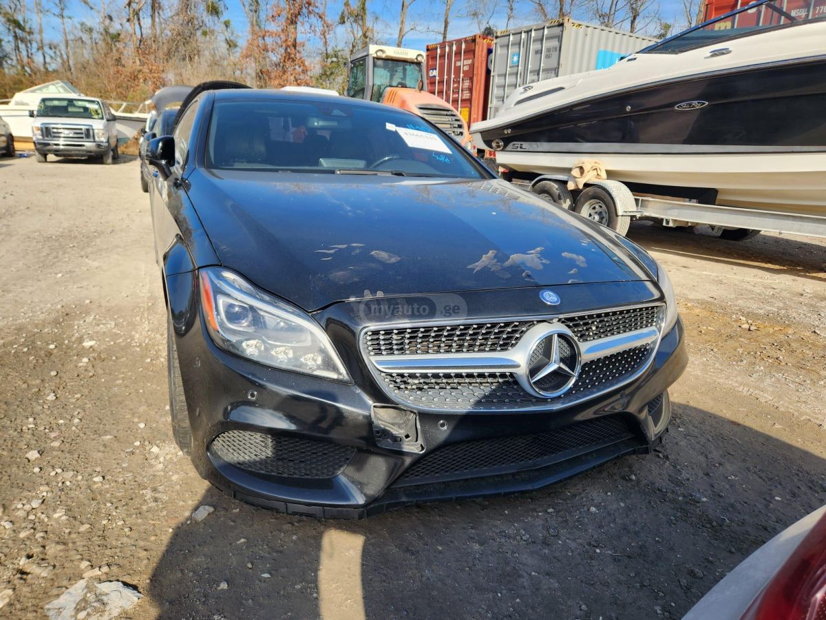 Mercedes-Benz CLS 550 2015 — photo 2