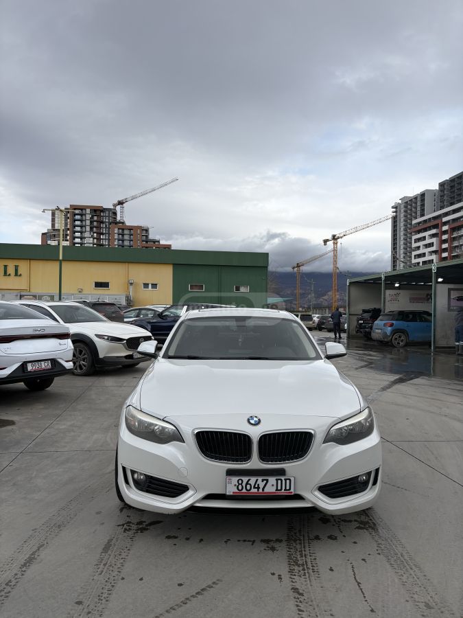 BMW 228 2014 — photo 2