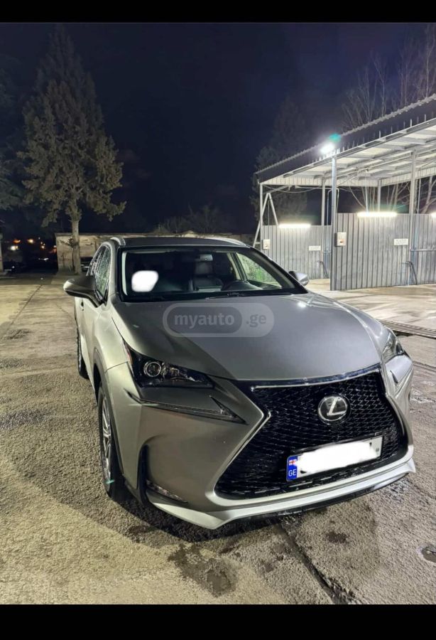 Lexus NX 200 2016 — photo 2