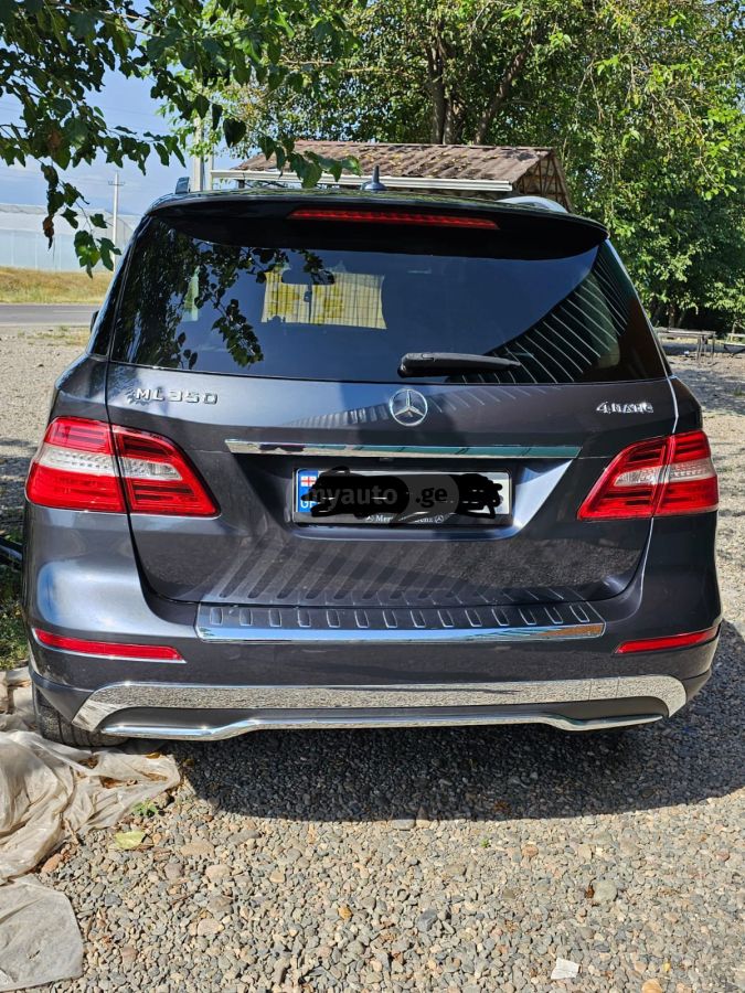 Mercedes-Benz ML 350 2013 — photo 2
