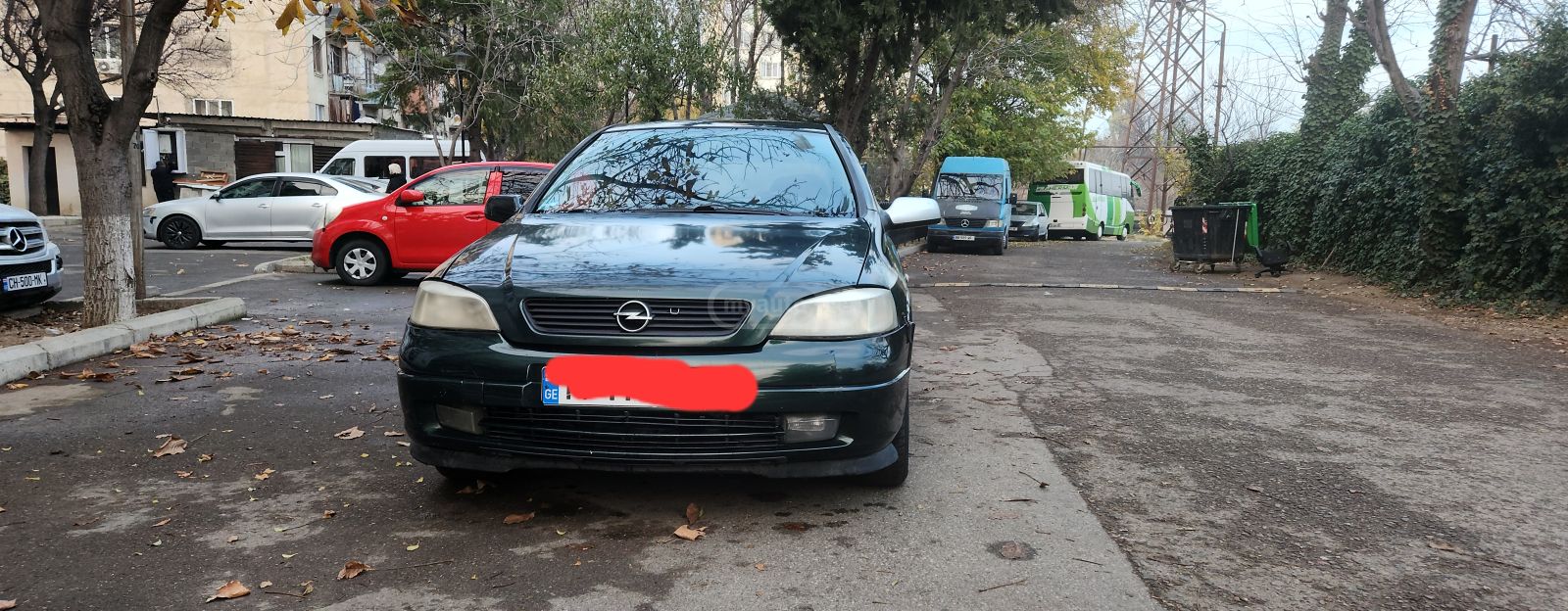 Opel Astra 1999 — photo 2