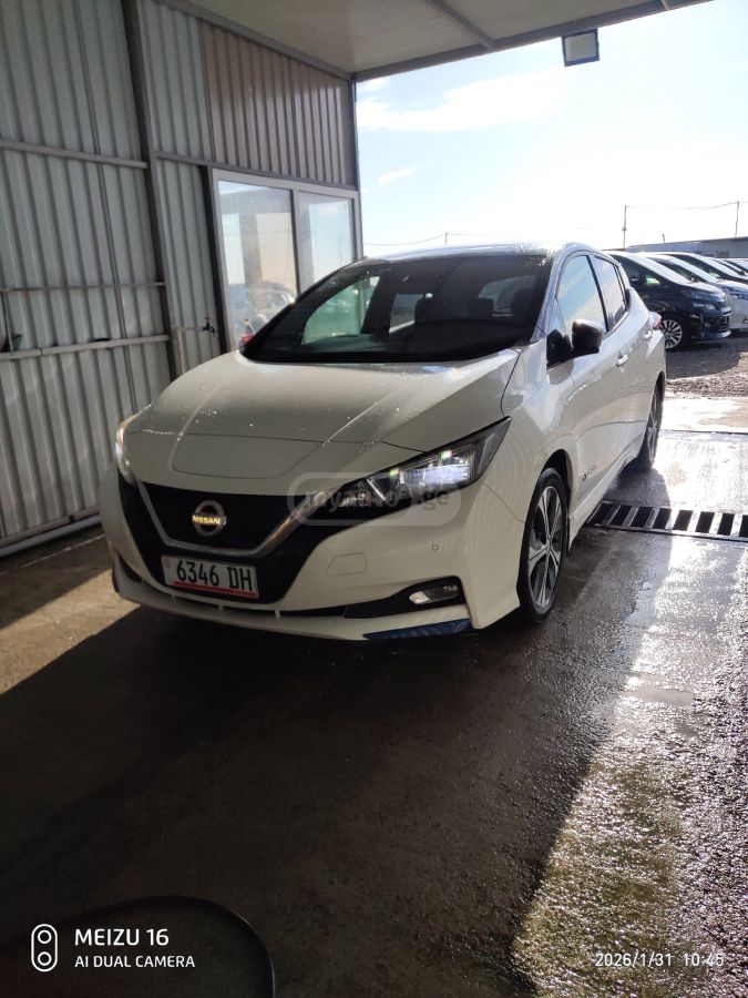 Nissan Leaf 2018 — photo 2