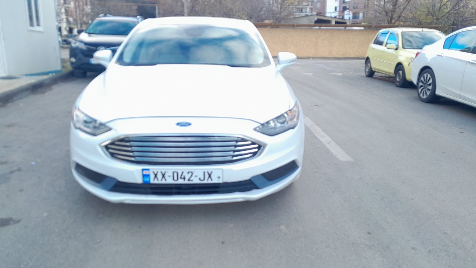Ford Fusion 2017 — photo 2